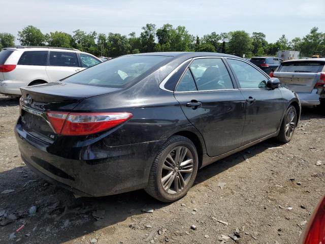 TOYOTA CAMRY LE 2017 black sedan 4d gas 4T1BF1FK0HU644250 photo #4