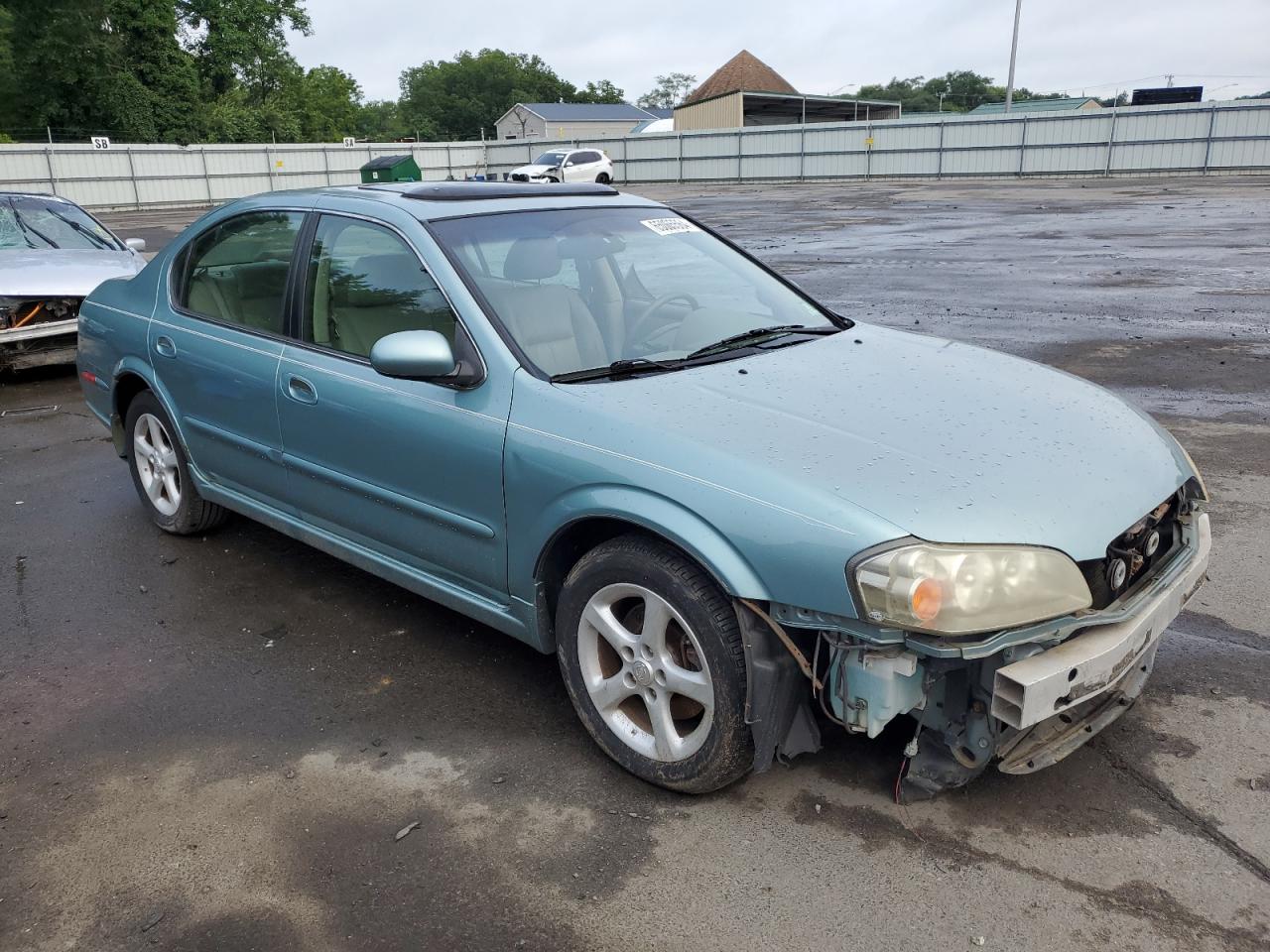 Lot #2718299416 2002 NISSAN MAXIMA GLE