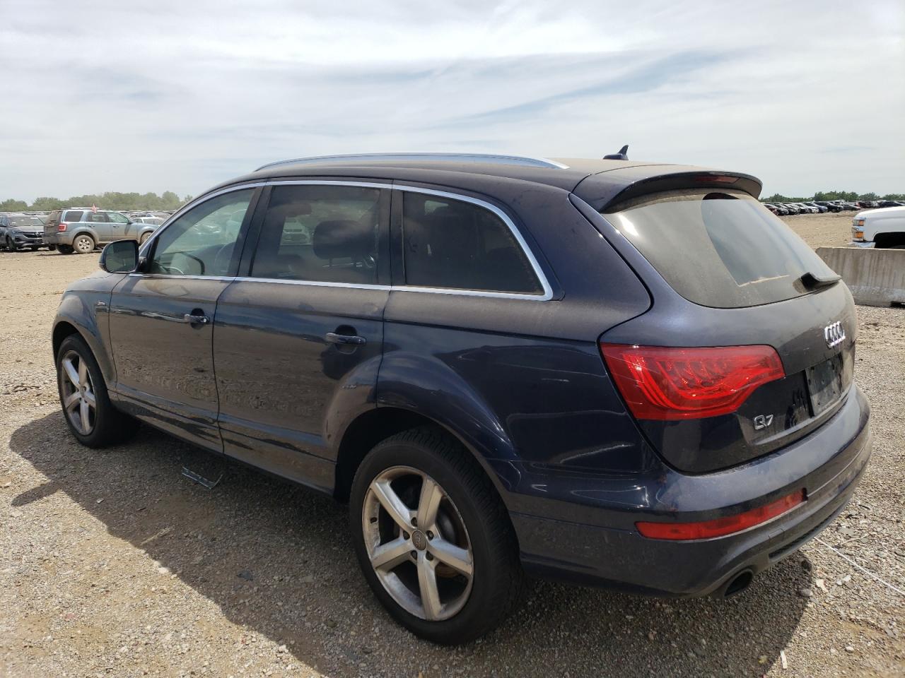 2013 Audi Q7 Prestige vin: WA1DGAFE8DD001184