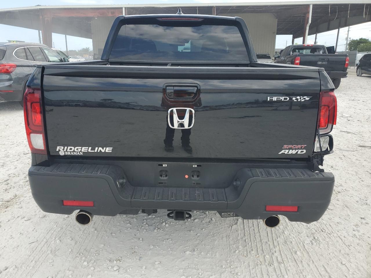 5FPYK3F10NB014530 2022 Honda Ridgeline Sport