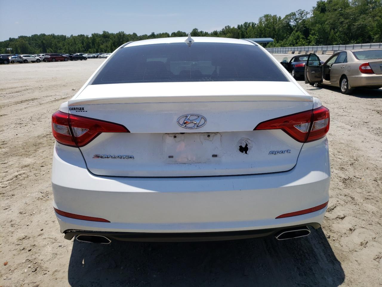 5NPE34AF6FH045799 2015 Hyundai Sonata Sport