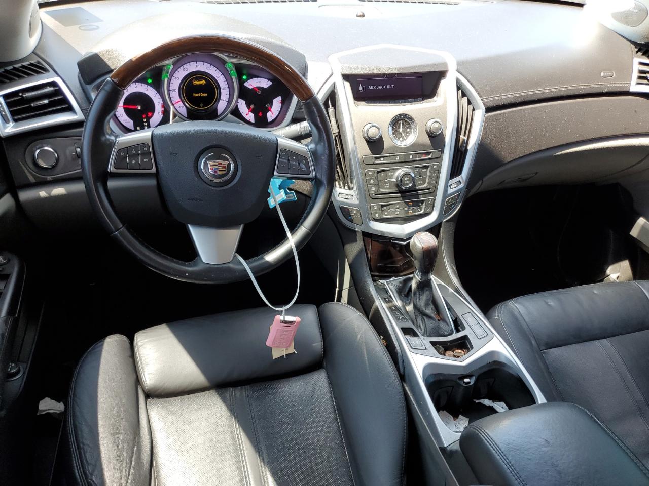 3GYFNAEY4AS607703 2010 Cadillac Srx Luxury Collection