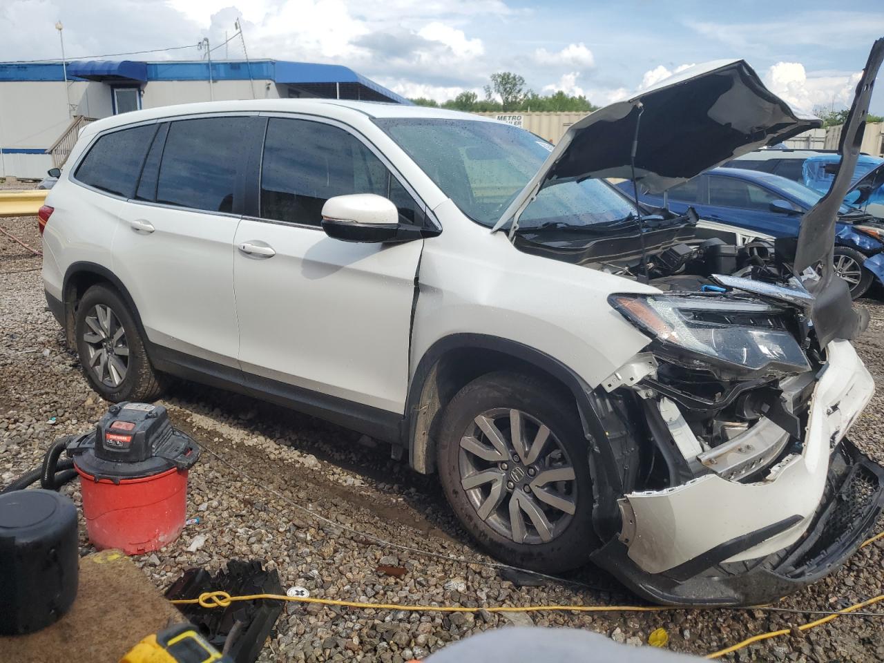 Lot #2888795440 2021 HONDA PILOT EXL