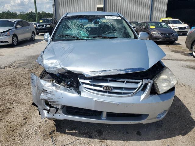 2006 Kia Spectra Lx VIN: KNAFE121865225654 Lot: 61530774