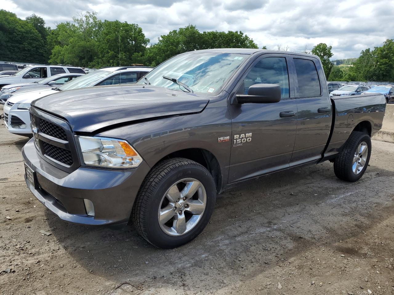 2019 Ram 1500 Classic Tradesman vin: 1C6RR7FTXKS522706