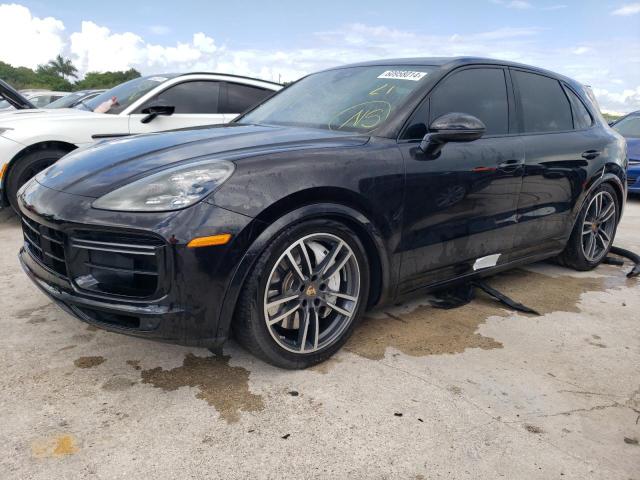 VIN WP1AF2AY8KDA80340 2019 Porsche Cayenne, Turbo no.1