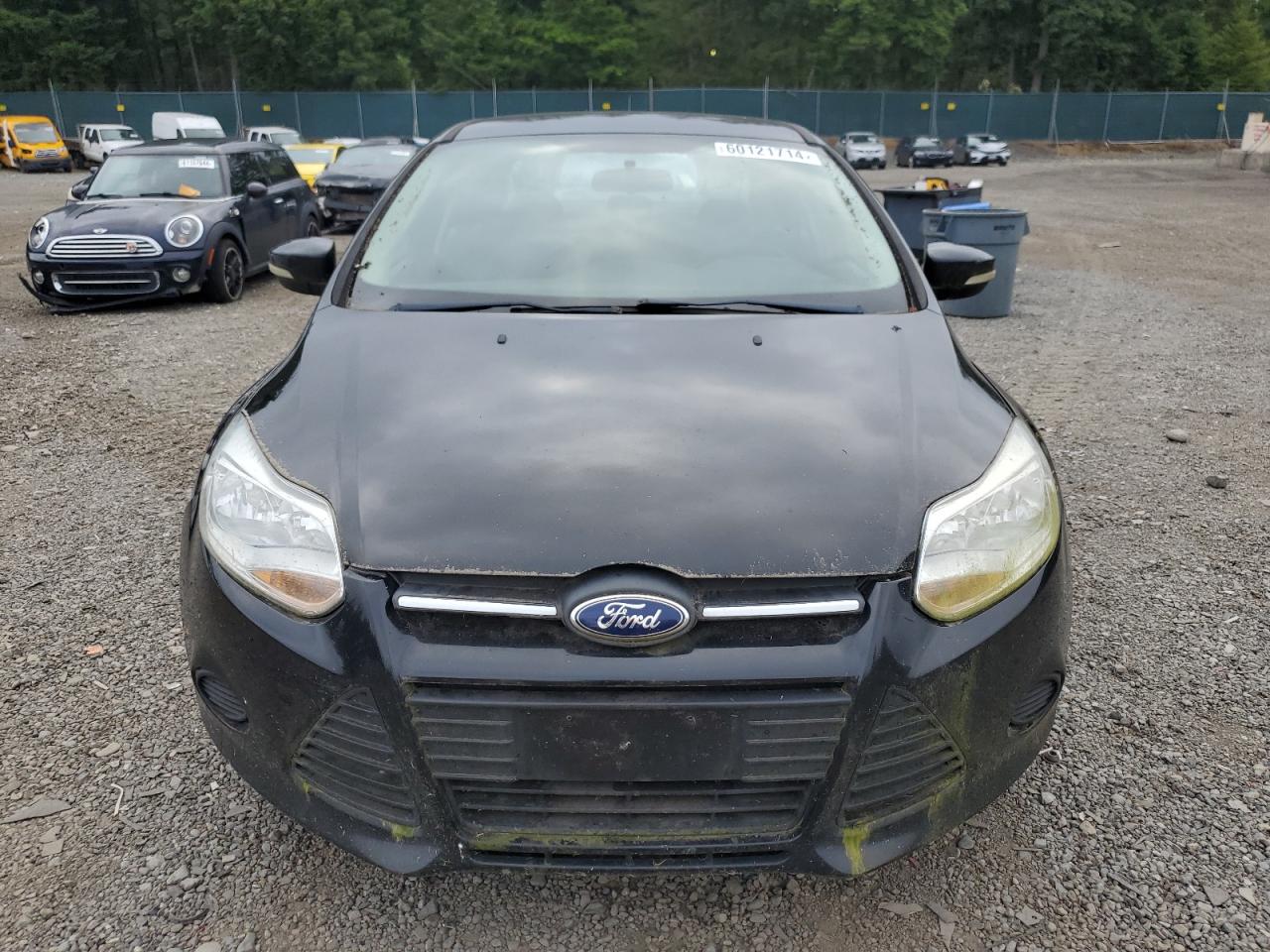 2014 Ford Focus Se vin: 1FADP3F23EL433251