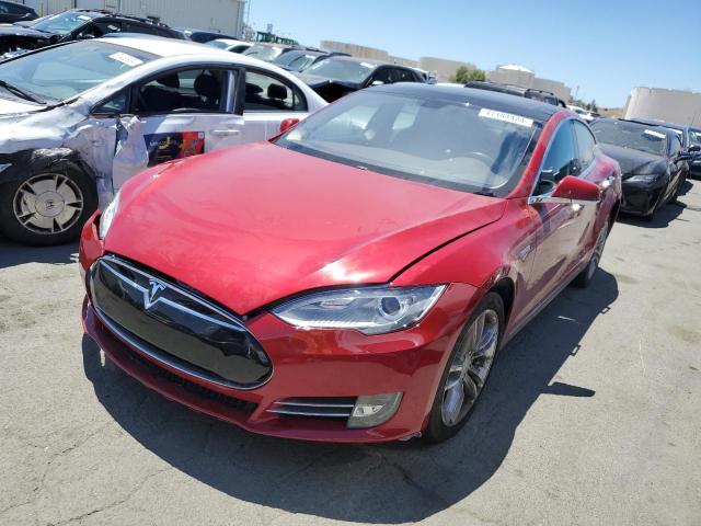 2014 Tesla Model S VIN: 5YJSA1H15EFP39415 Lot: 47184424