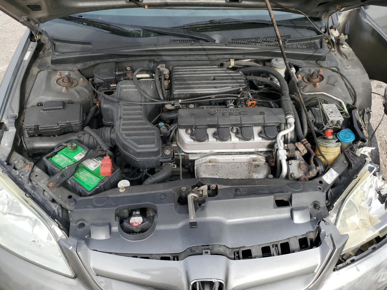 2HGES26824H593193 2004 Honda Civic Ex