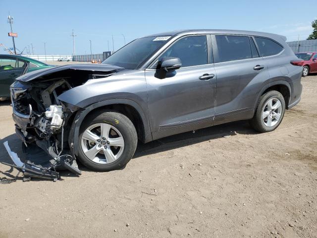 VIN 5TDKDRAH0PS503976 2023 Toyota Highlander, L no.1