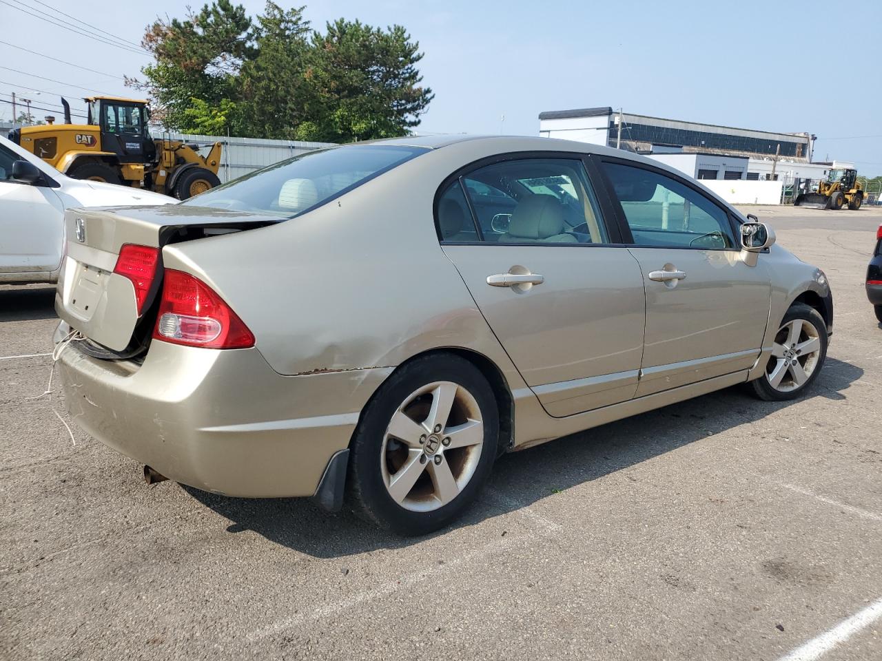 Lot #2828255941 2008 HONDA CIVIC EX