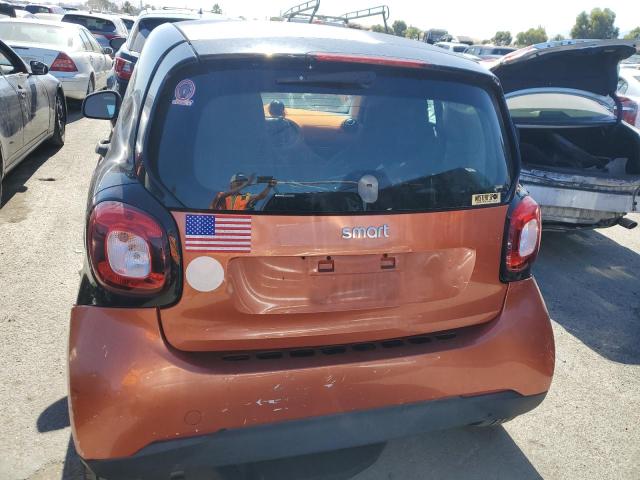 VIN WMEFJ5DA3GK059597 2016 Smart Fortwo no.6