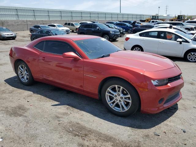 2015 CHEVROLET CAMARO LT - 2G1FD1E34F9107809