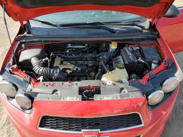 2015 CHEVROLET SONIC RS - 1G1JH6SB2F4132489