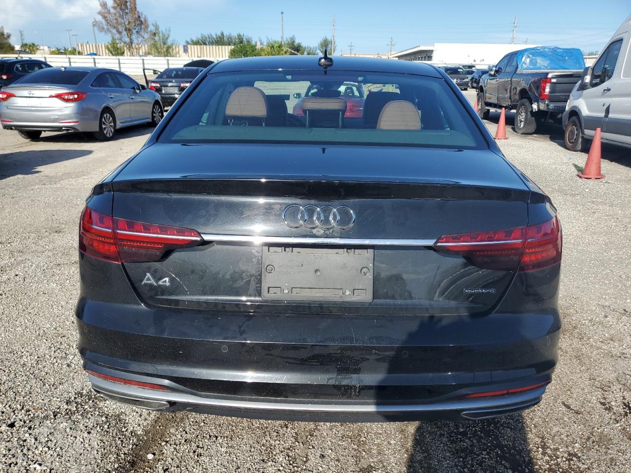 WAUDAAF43MA031464 2021 Audi A4 Premium 45