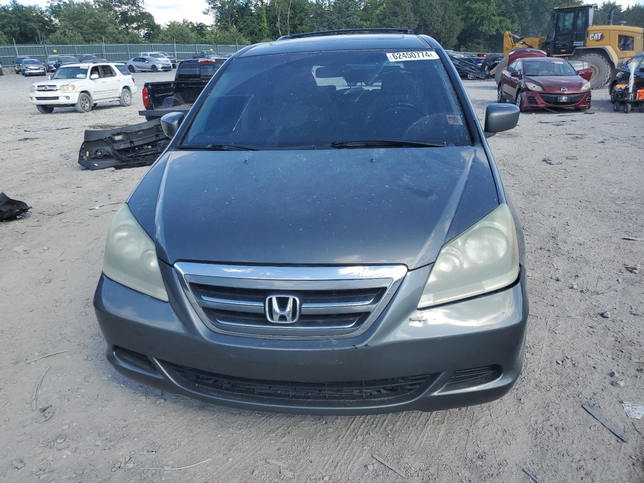 5FNRL38737B123367 2007 Honda Odyssey Exl