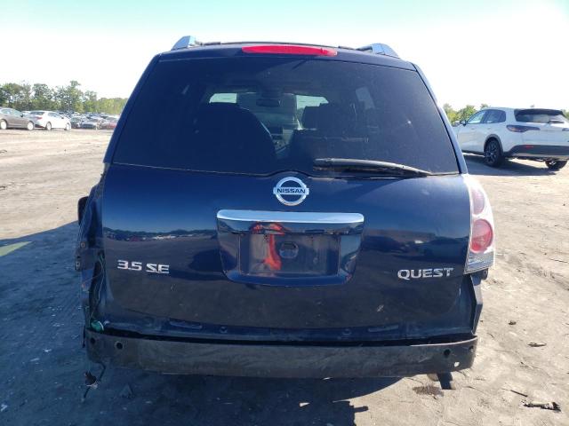 2007 Nissan Quest S VIN: 5N1BV28UX7N117929 Lot: 60923154