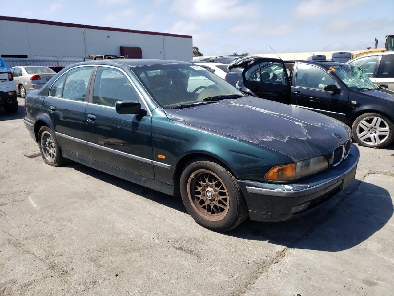 WBADM6339XBY20720 1999 BMW 528 I Automatic