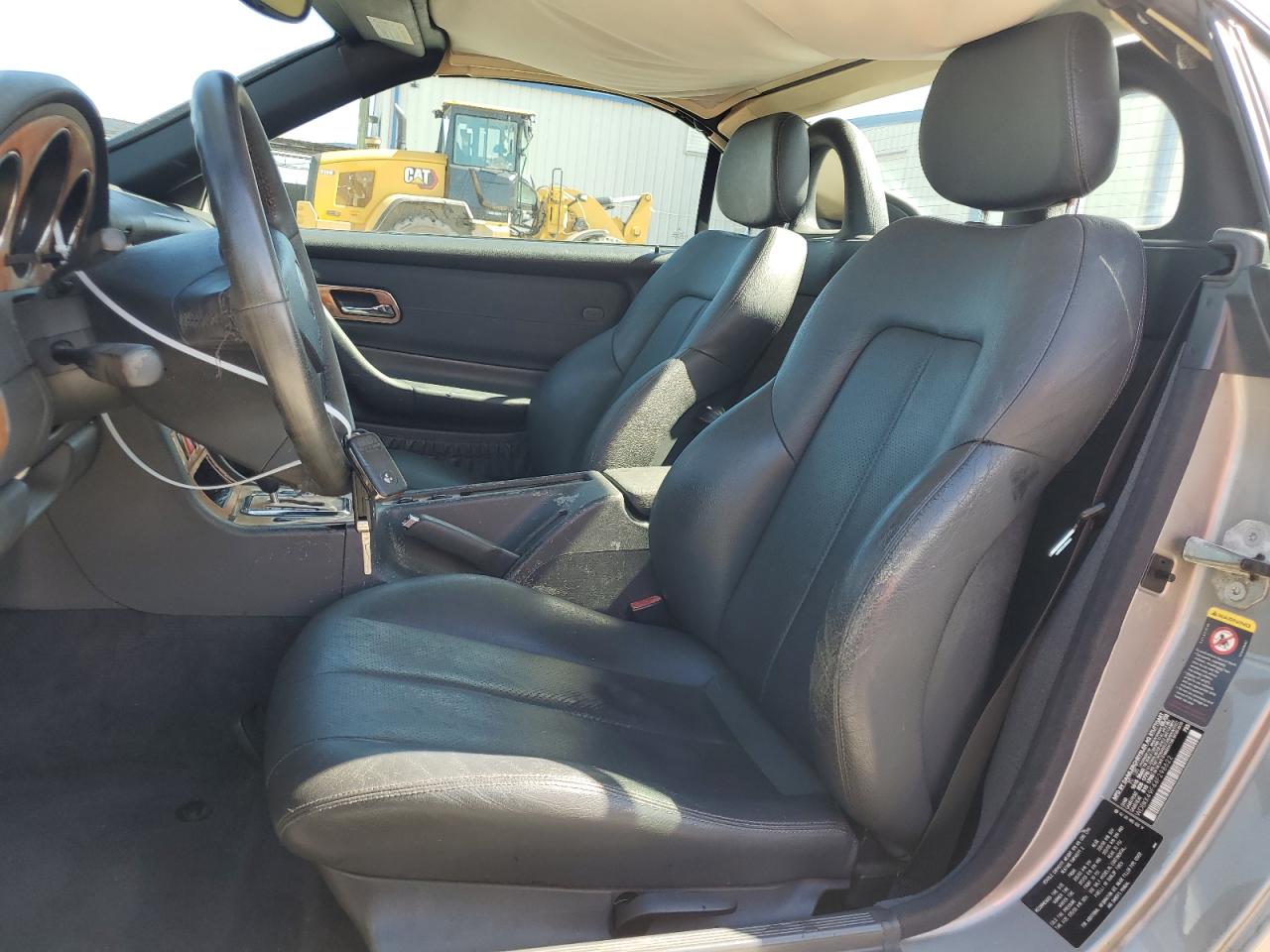 WDBKK49F44F298622 2004 Mercedes-Benz Slk 230 Kompressor