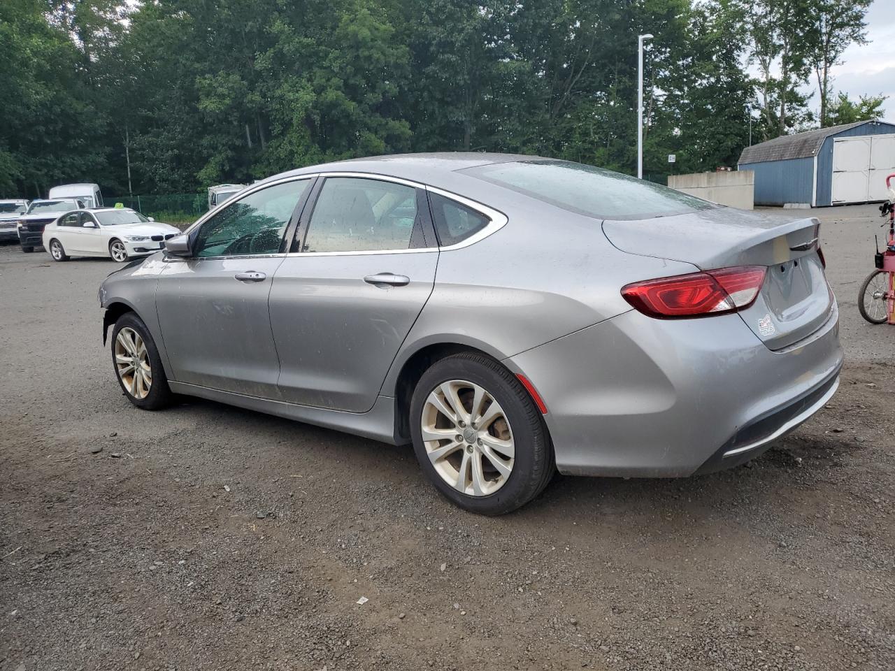 2015 Chrysler 200 Limited vin: 1C3CCCAB1FN532931