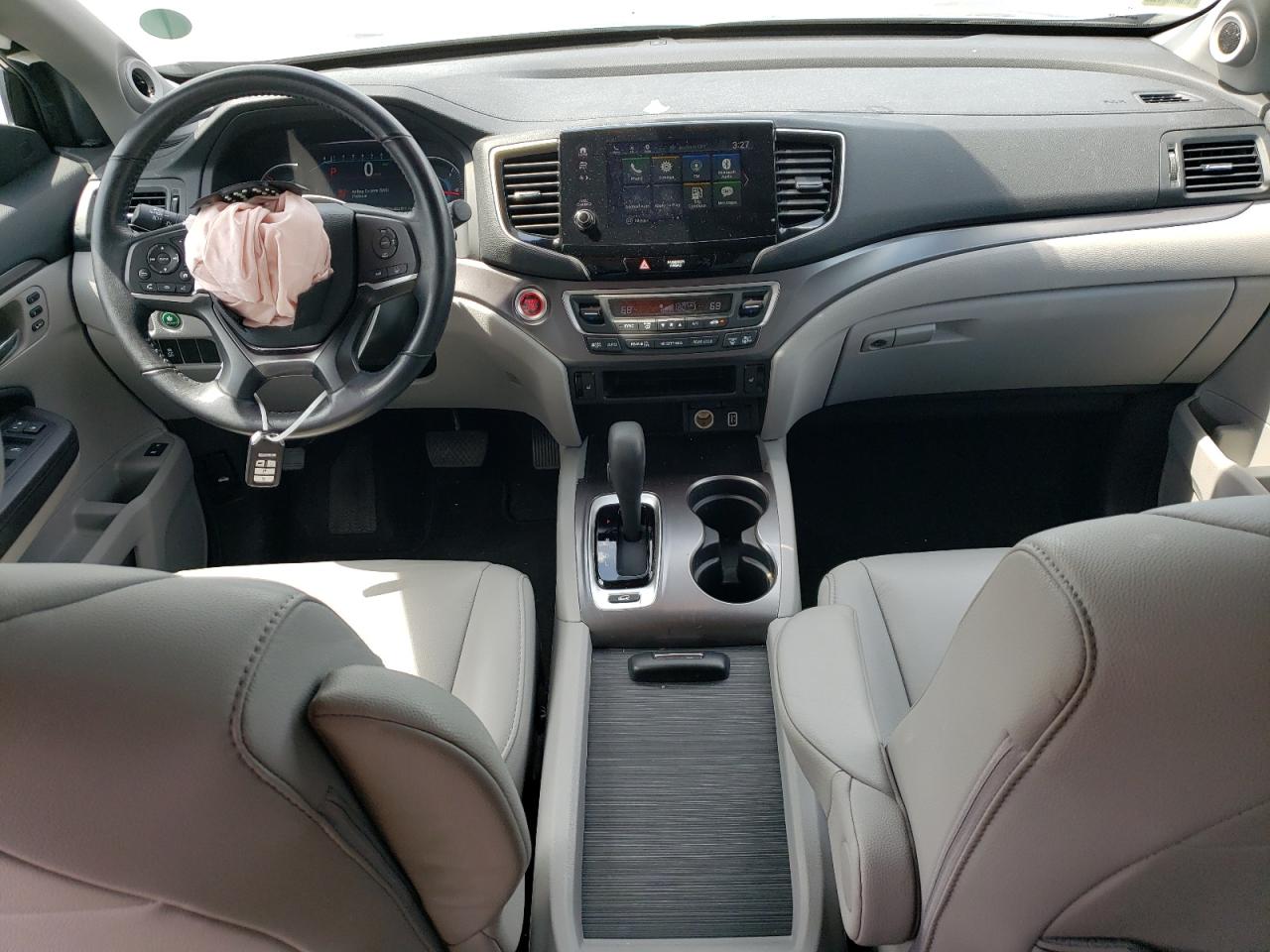 5FNYF6H5XLB009637 2020 Honda Pilot Exl