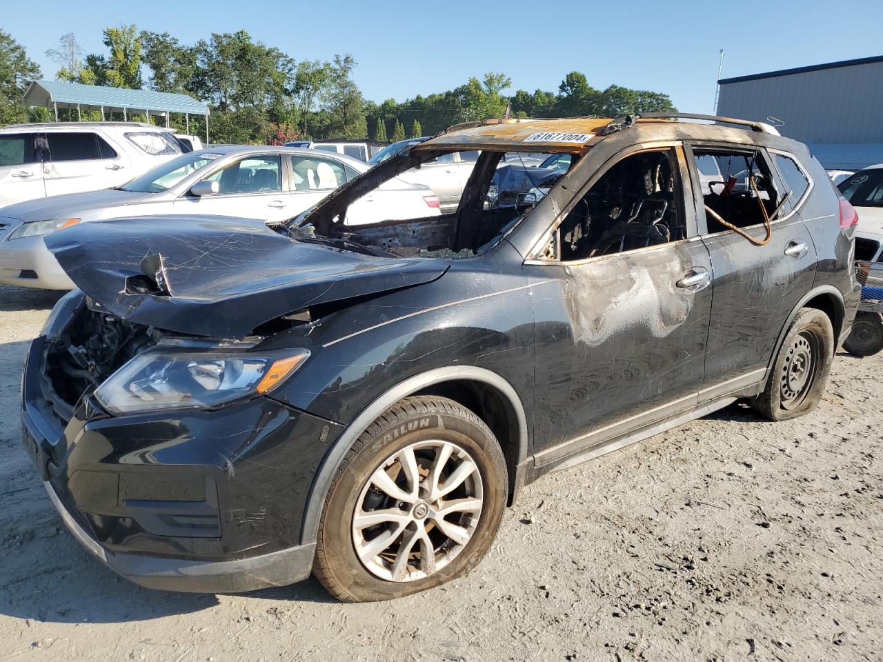 Lot #2976634563 2018 NISSAN ROGUE S