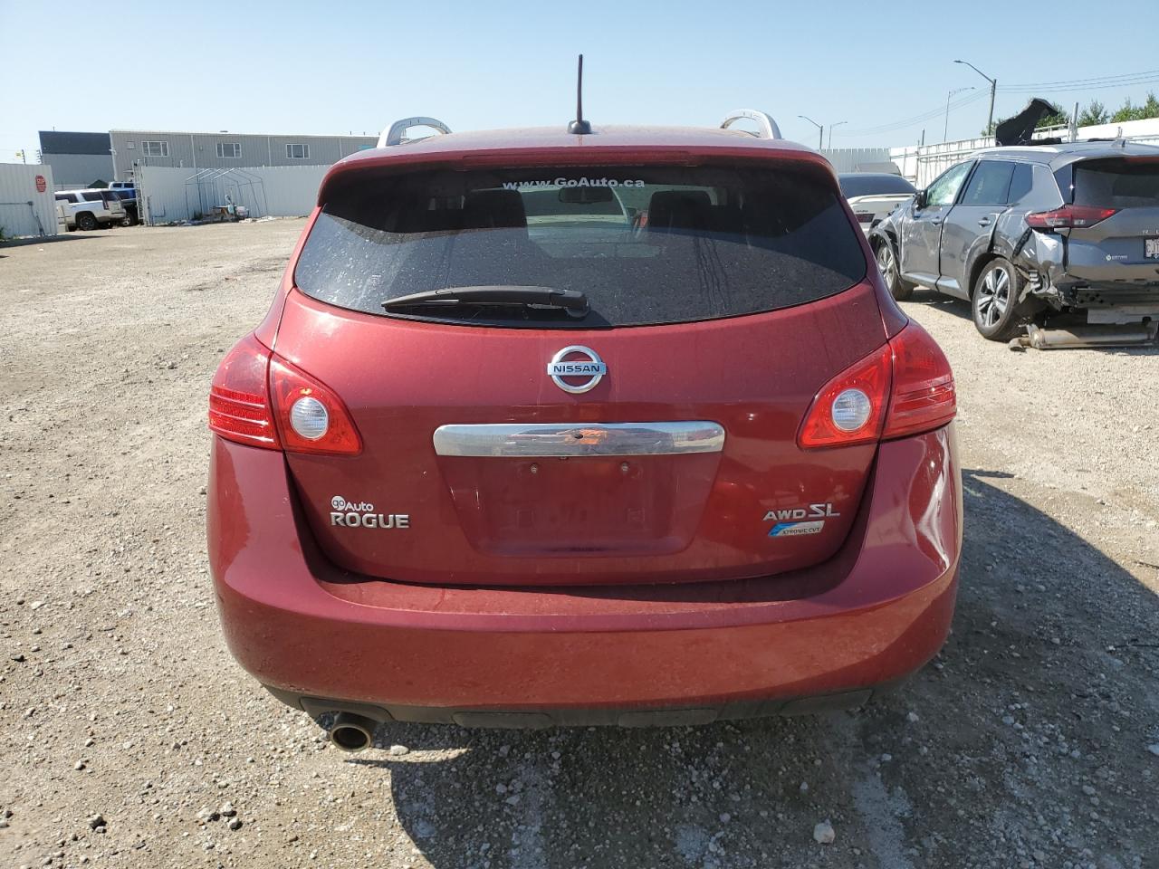 JN8AS5MV2BW289159 2011 Nissan Rogue S