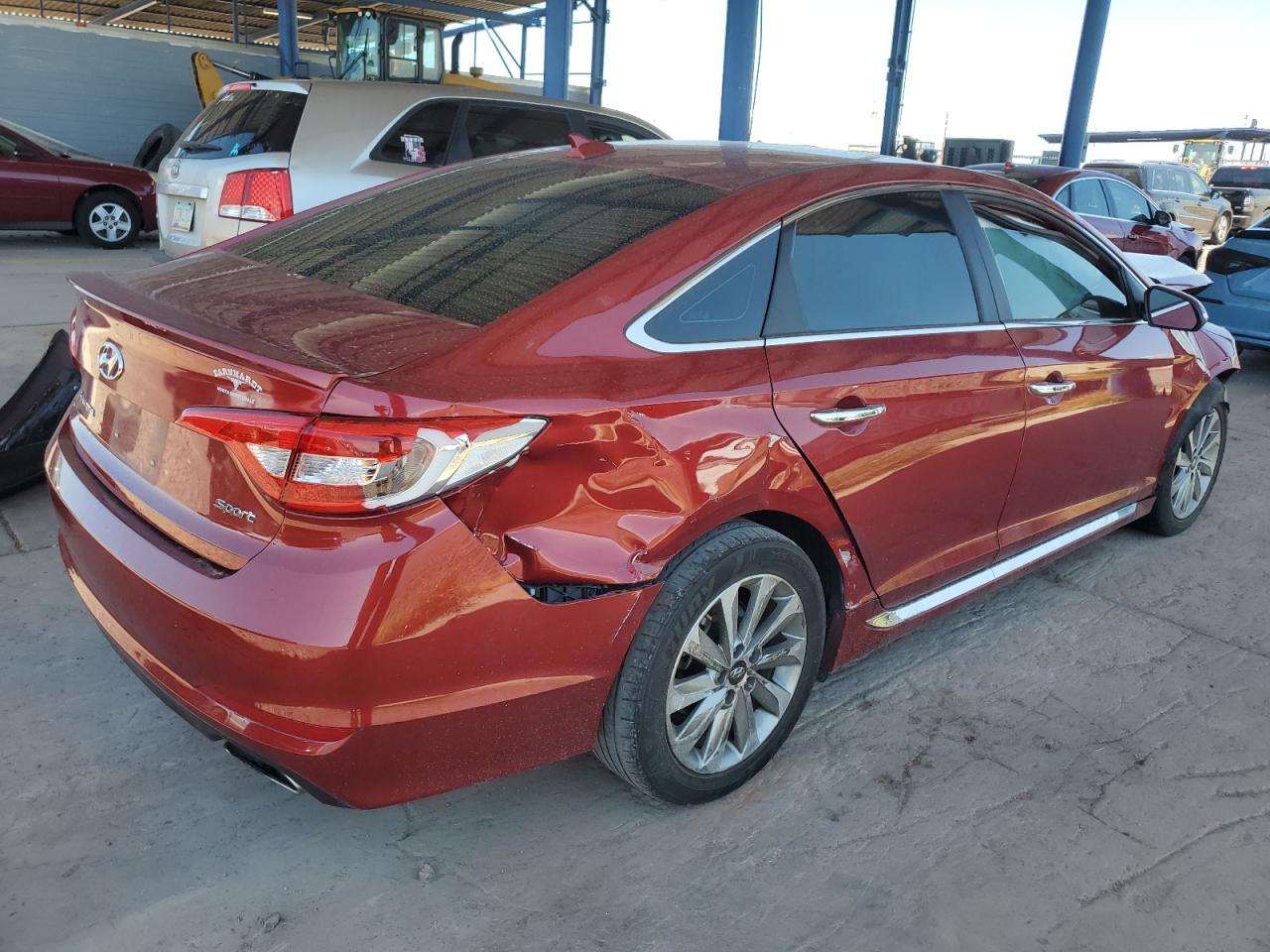 5NPE34AF2GH409993 2016 Hyundai Sonata Sport