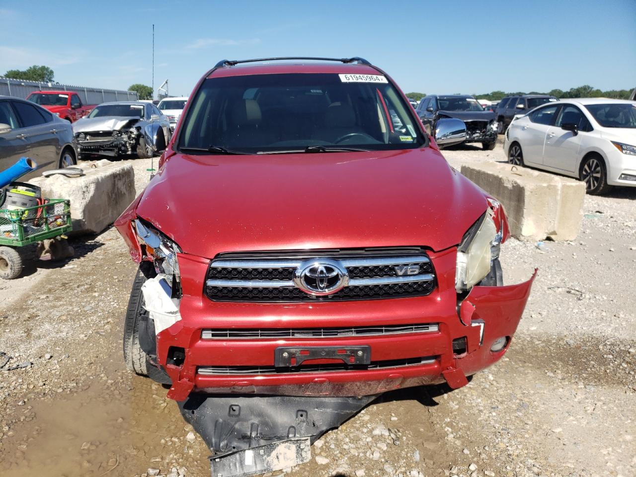 Lot #2720168194 2008 TOYOTA RAV4 LIMIT