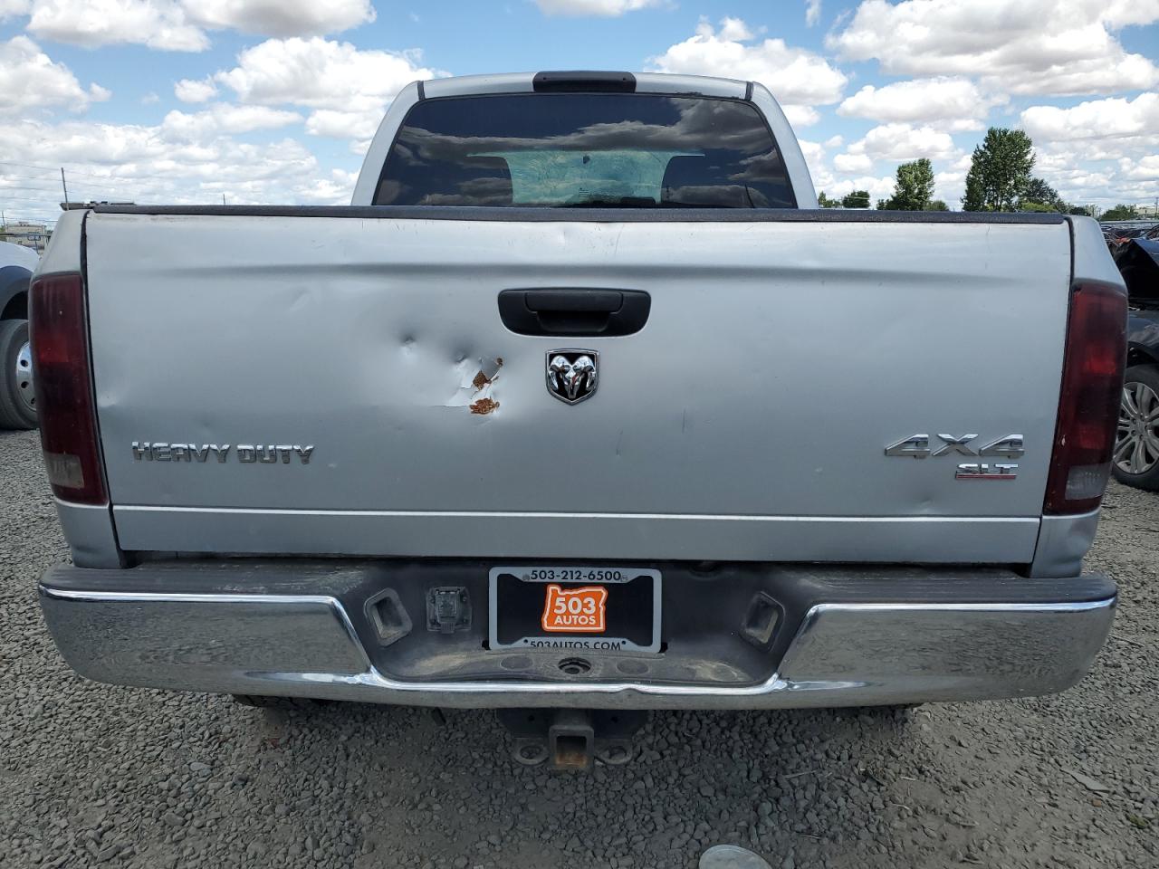 Lot #2902927756 2006 DODGE RAM 2500 S