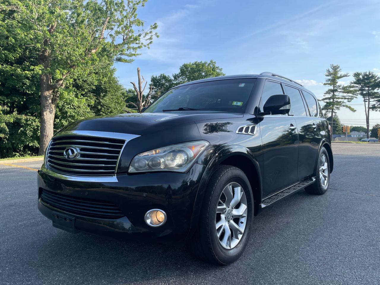 2013 Infiniti Qx56 vin: JN8AZ2NC9D9350273