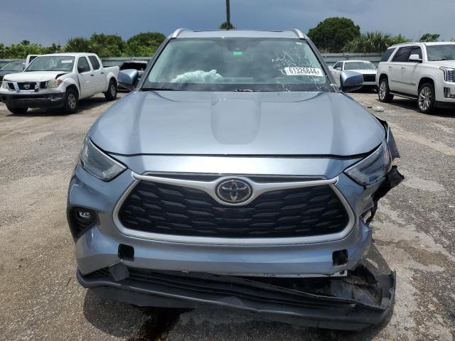 2023 TOYOTA HIGHLANDER - 5TDKDRAH9PS009437