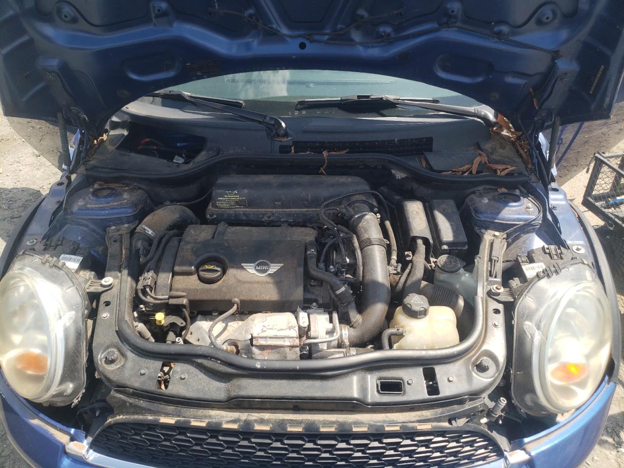 WMWSV3C56CT386779 2012 Mini Cooper S