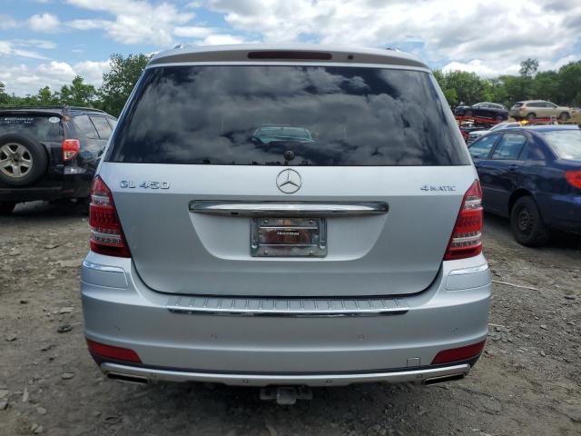 2011 Mercedes-Benz Gl 450 4Matic VIN: 4JGBF7BE4BA664559 Lot: 61146534