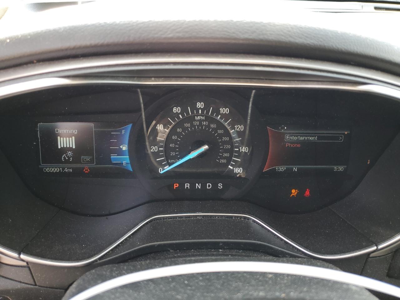 3FA6P0T9XHR352908 2017 Ford Fusion Se