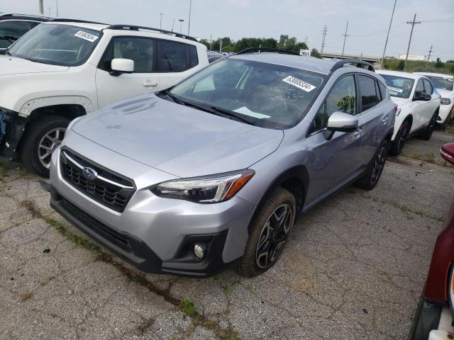 SUBARU CROSSTREK 2019 silver  gas JF2GTAMC1KH337699 photo #1