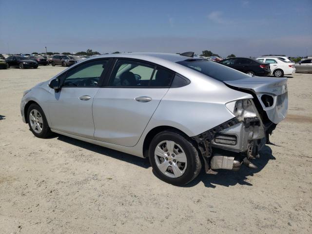 2017 CHEVROLET CRUZE LS - 1G1BC5SM3H7250356