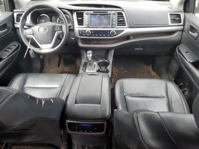 VIN 5TDJKRFH7FS098143 2015 Toyota Highlander, Xle no.8