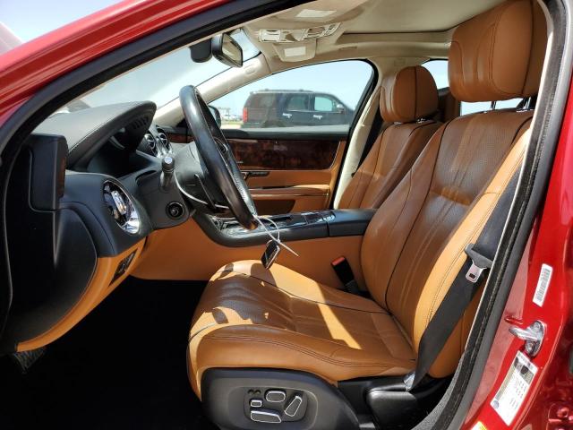 2015 Jaguar Xjl Portfolio VIN: SAJWJ2GD5F8V76853 Lot: 60734884