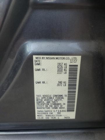 2018 NISSAN ALTIMA 2.5 - 1N4AL3AP4JC171686