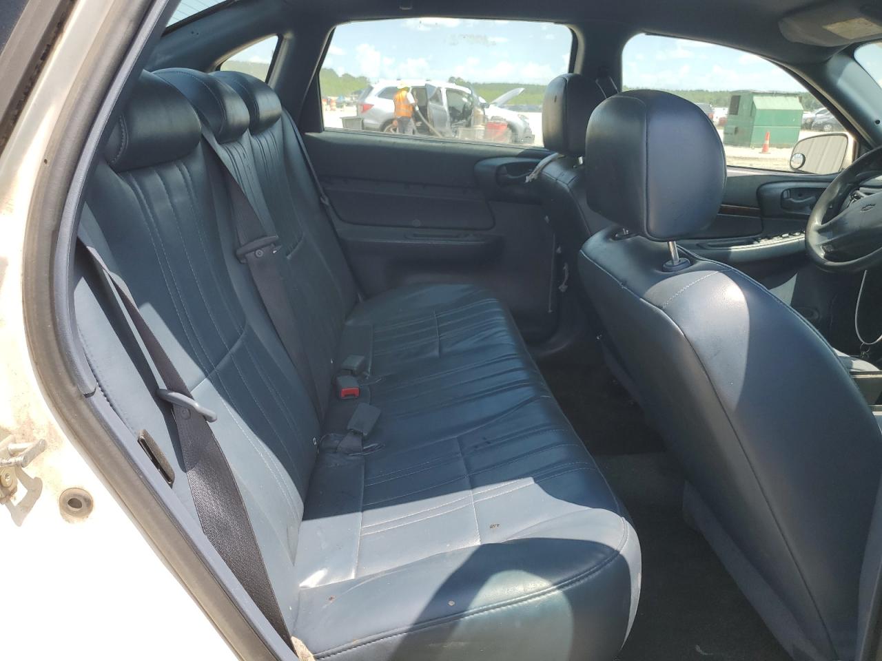 2G1WF55K759334211 2005 Chevrolet Impala