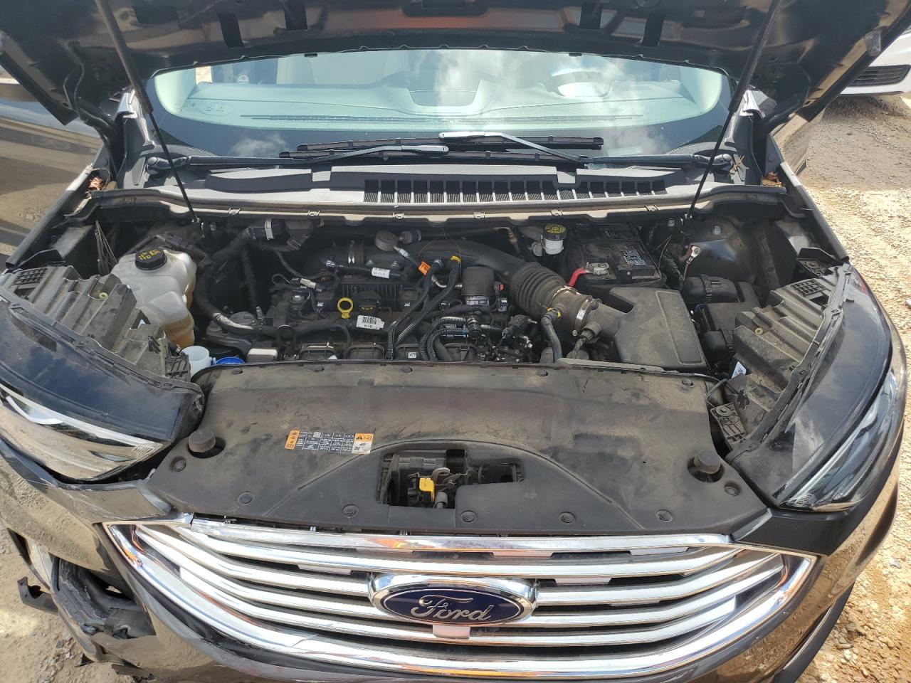 2FMPK3K91LBB00595 2020 Ford Edge Titanium