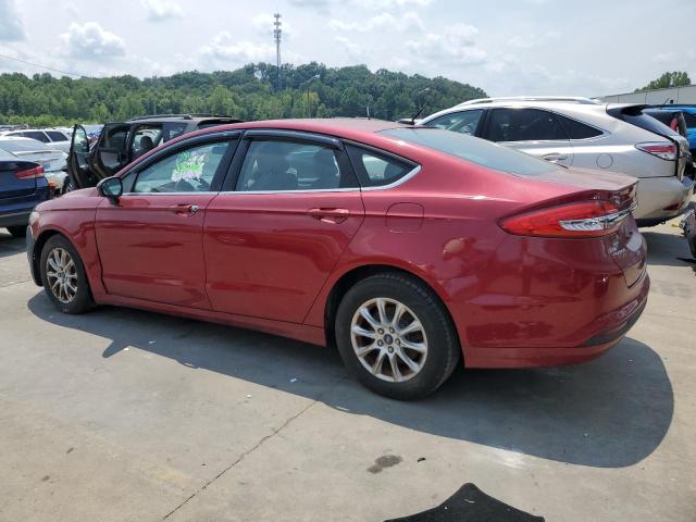 VIN 3FA6P0G72HR138567 2017 Ford Fusion, S no.2