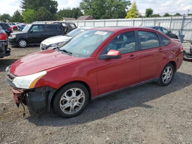 2009 Ford Focus Ses VIN: 1FAHP36N89W266451 Lot: 62032594