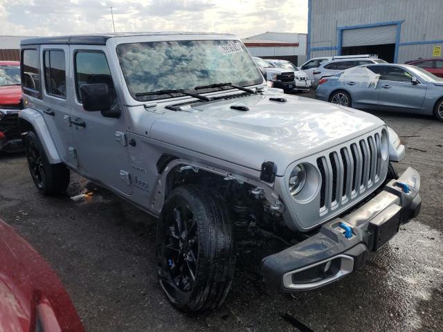 2023 Jeep Wrangler Sahara 4Xe VIN: 1C4JJXP66PW630598 Lot: 63301014