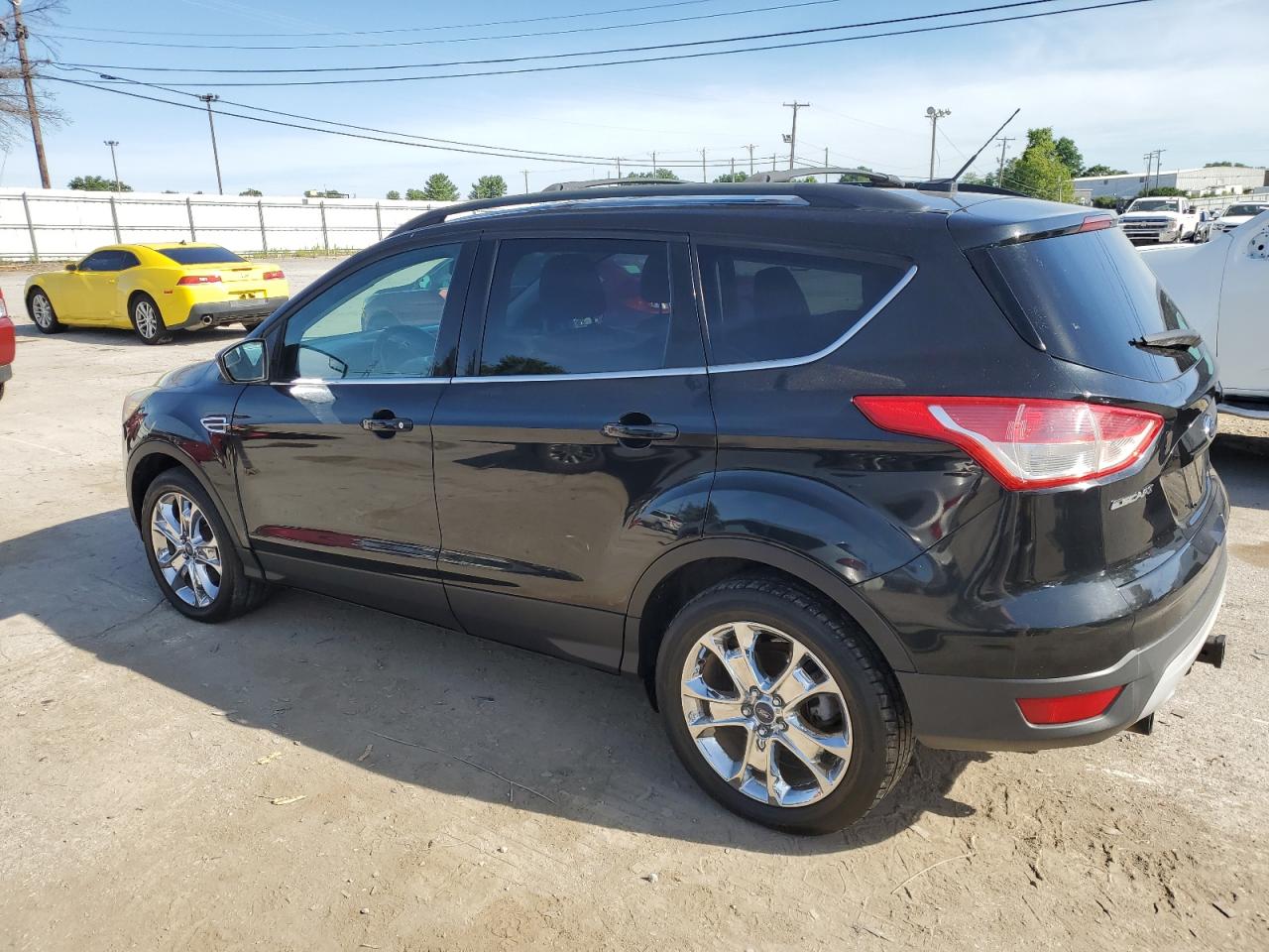 2013 Ford Escape Se vin: 1FMCU9G91DUA03199