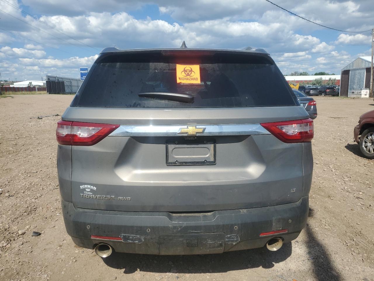 1GNEVHKW2JJ210013 2018 Chevrolet Traverse Lt