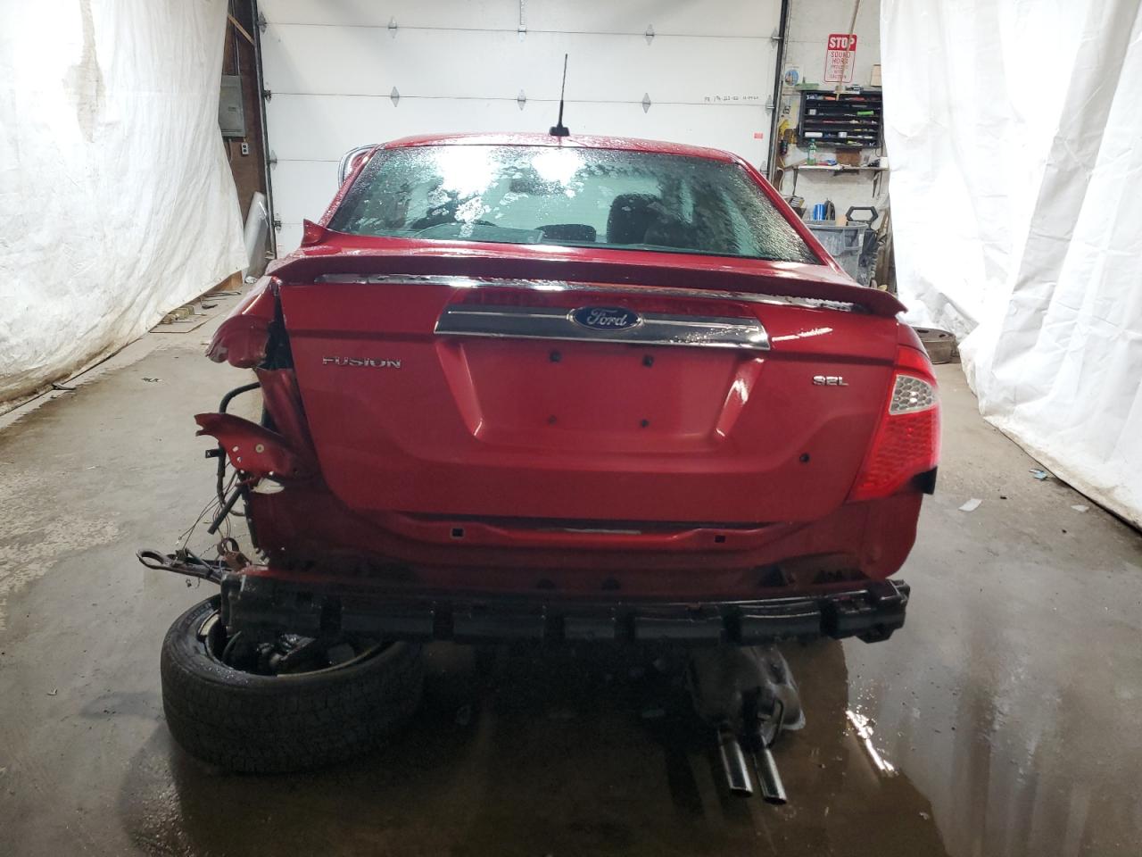 3FAHP0JA4AR337820 2010 Ford Fusion Sel