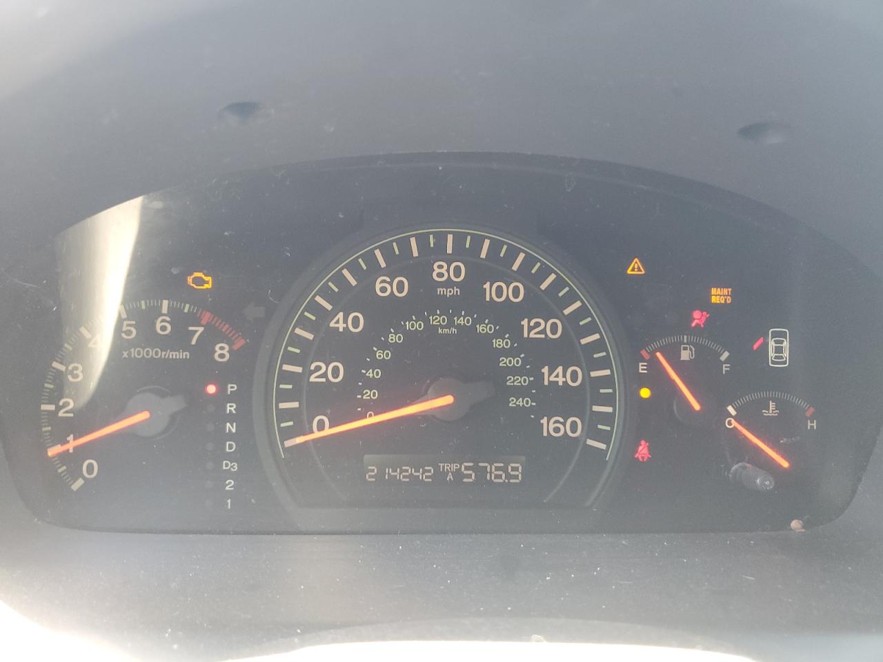 1HGCM66594A098566 2004 Honda Accord Ex