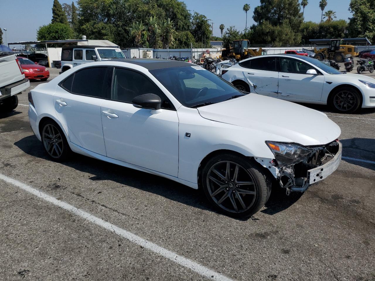 2015 Lexus Is 250 vin: JTHBF1D29F5075041